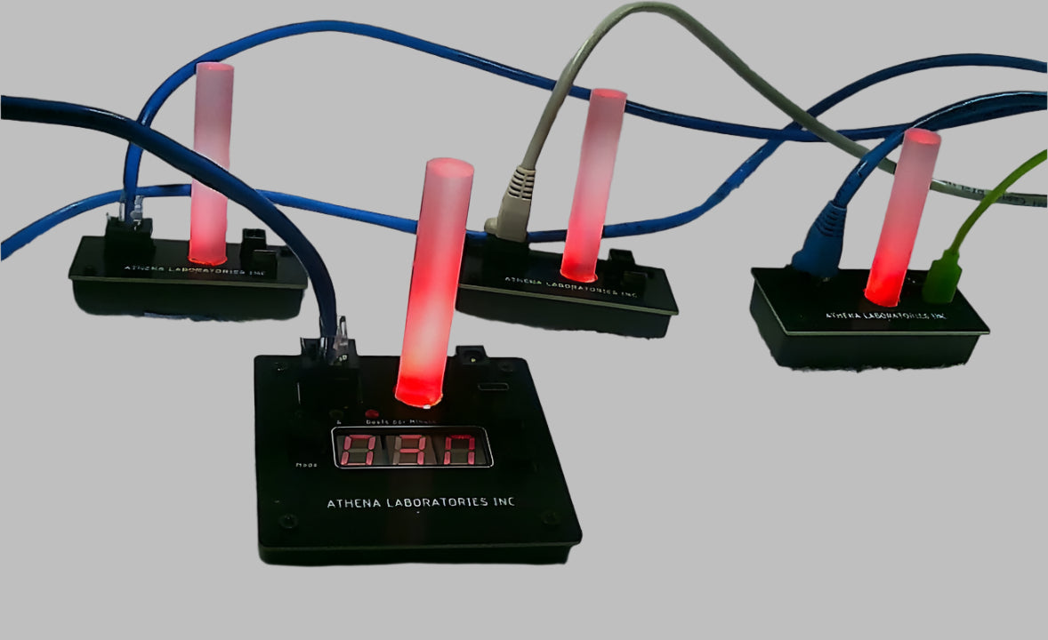 Metronome Flashing Large Classroom Display