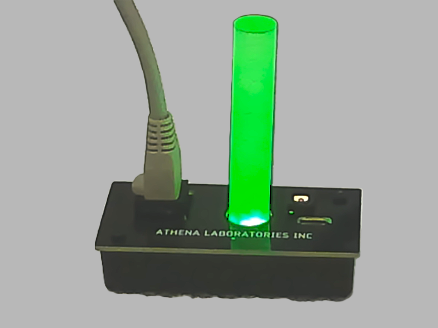 Flashing Metronome Satellite