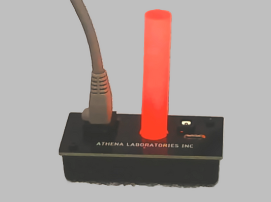 Flashing Metronome Satellite